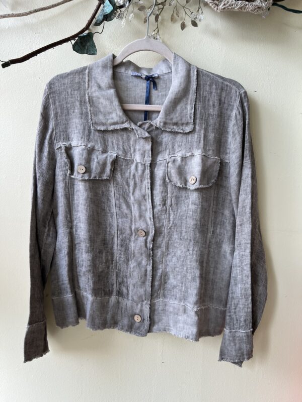 Linen Jacket
