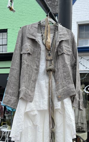 Linen Jacket