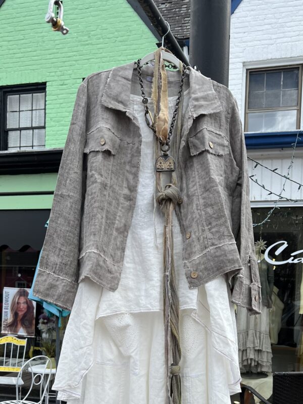 Linen Jacket