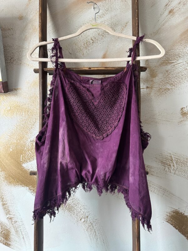 Hand-Dyed Heart Tank