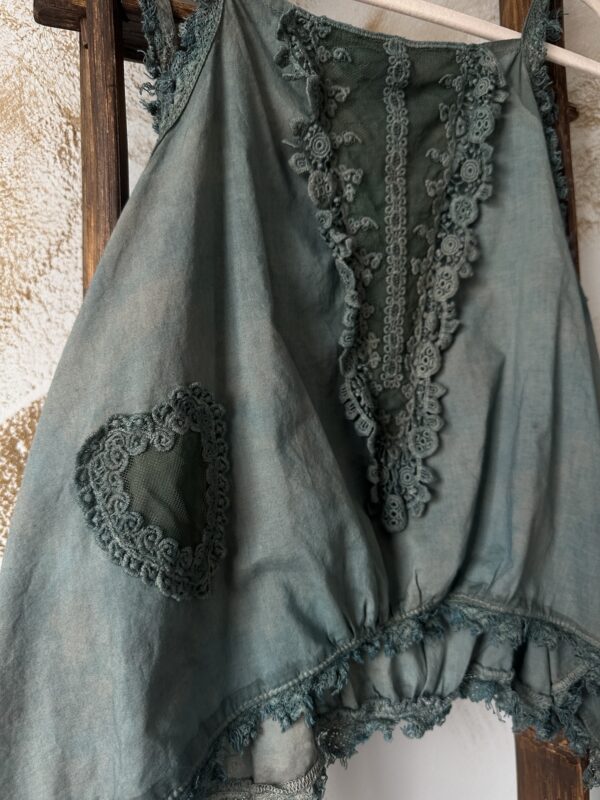 Hand-Dyed Heart Tank