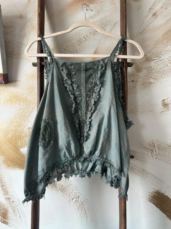 Hand-Dyed Heart Tank