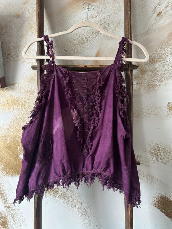Hand-Dyed Heart Tank