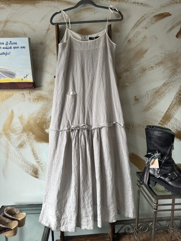 Umit Unal Linen Dress