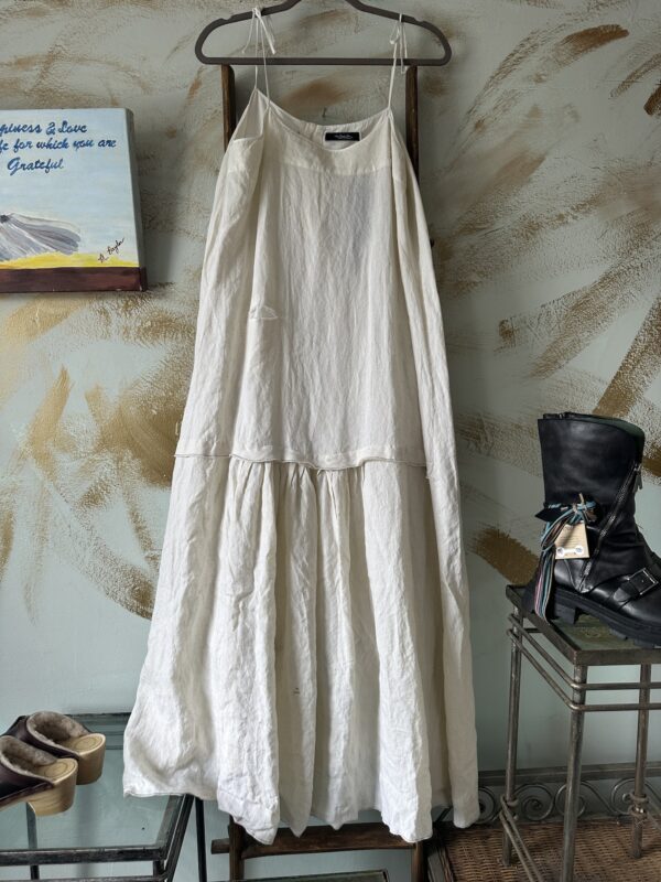 Umit Unal Linen Dress