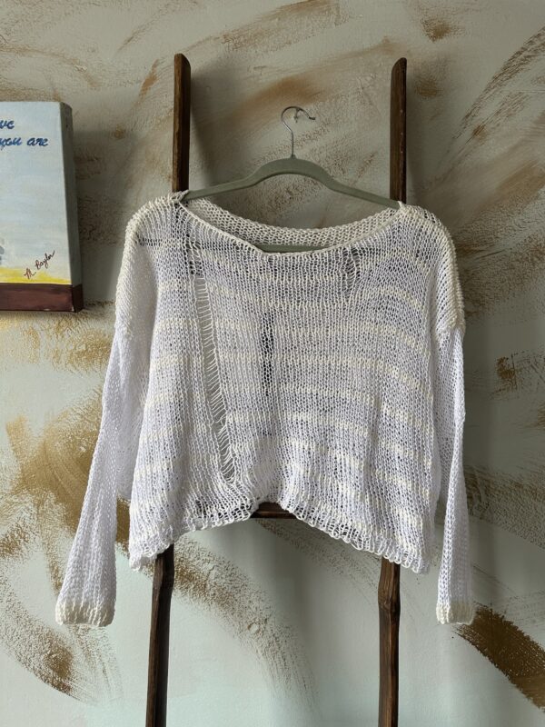 Umit Unal Cropped Sweater