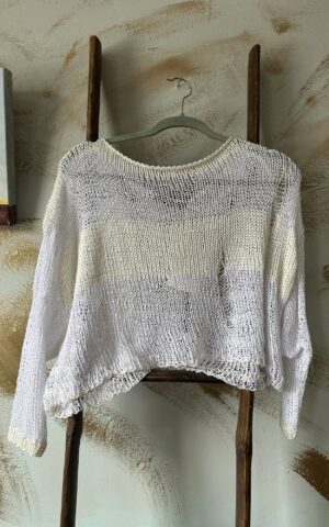 Umit Unal Cropped Sweater