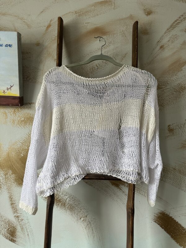 Umit Unal Cropped Sweater