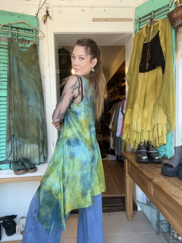 Robin Kaplan Silk Slip