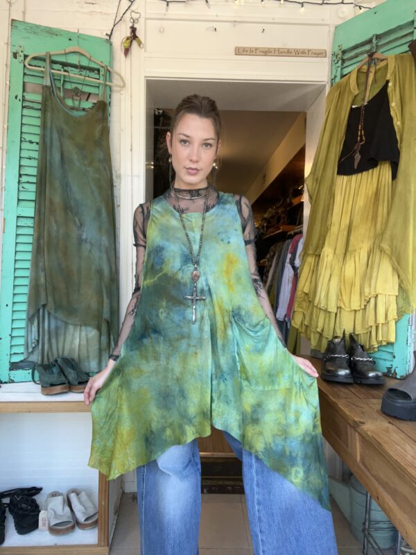 Robin Kaplan Silk Slip