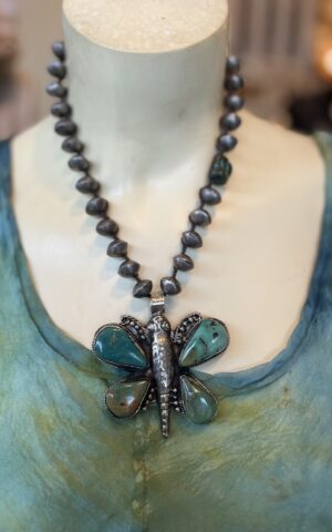 Butterfly Jasper Necklace