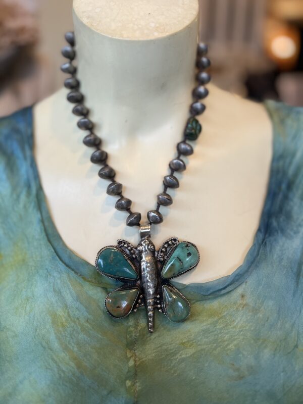 Butterfly Jasper Necklace
