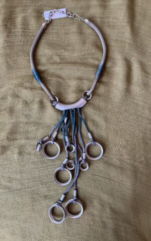 Sarah Cavender Metal Necklace