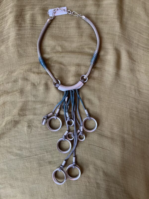 Sarah Cavender Metal Necklace