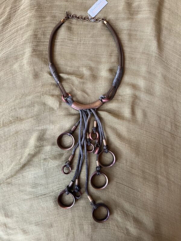 Sarah Cavender Metal Necklace