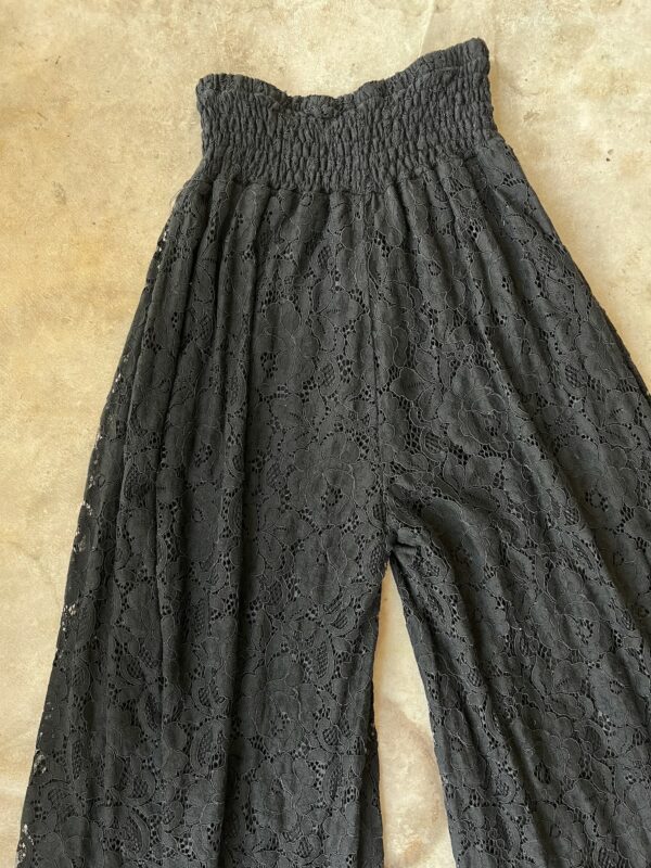 Lace Flare Pants