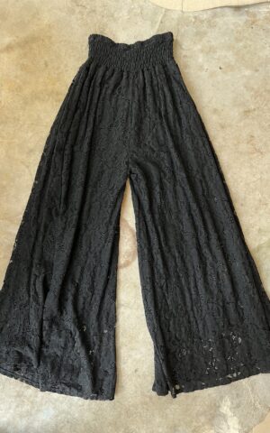 Lace Flare Pants