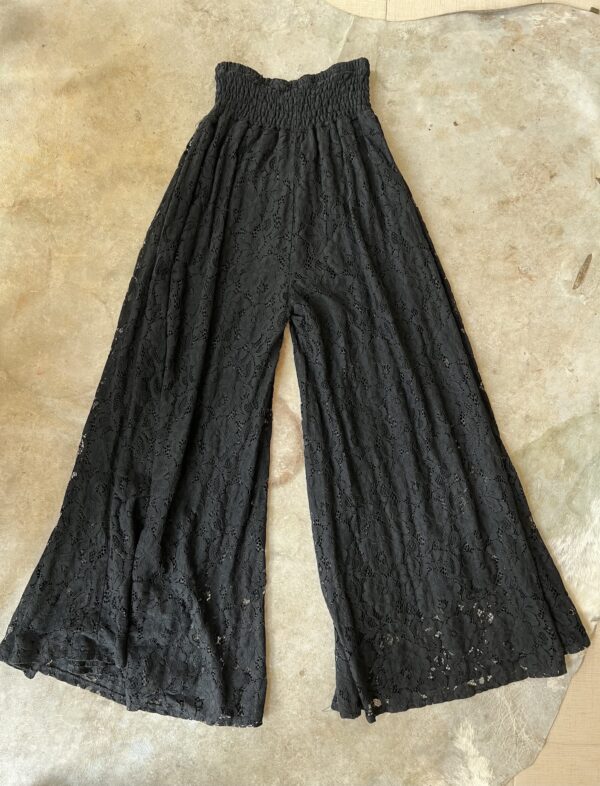 Lace Flare Pants