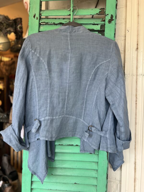 Linen Shrug Jacket