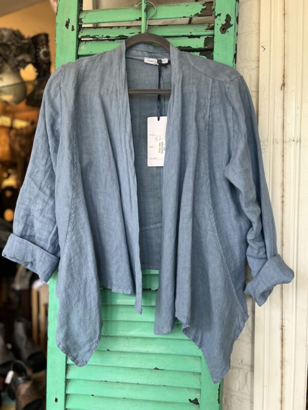 Linen Shrug Jacket