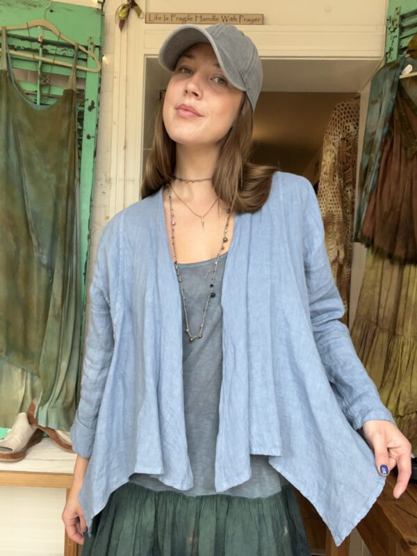 Linen Shrug Jacket