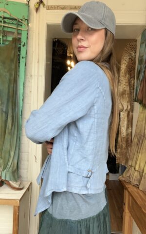 Linen Shrug Jacket