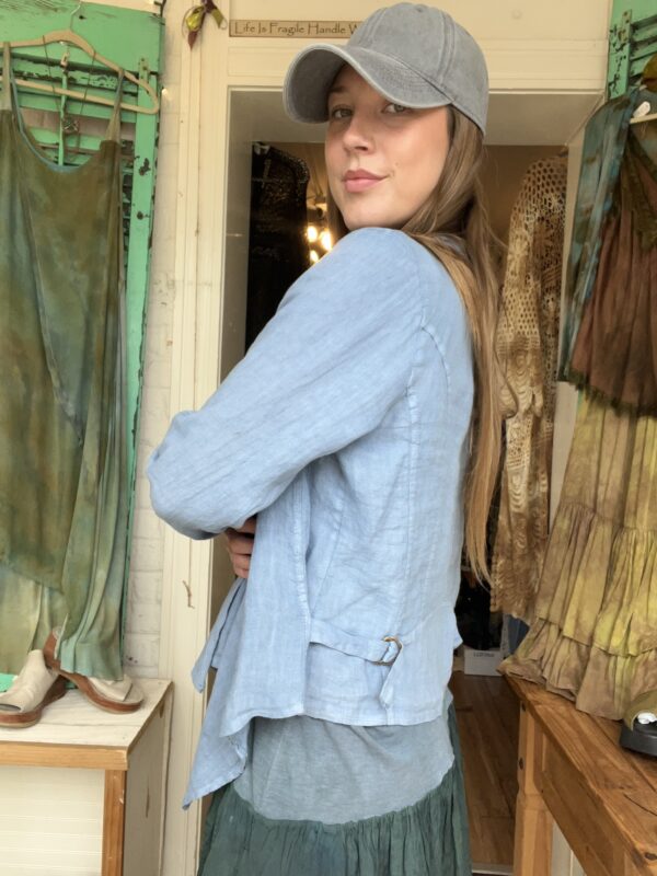 Linen Shrug Jacket