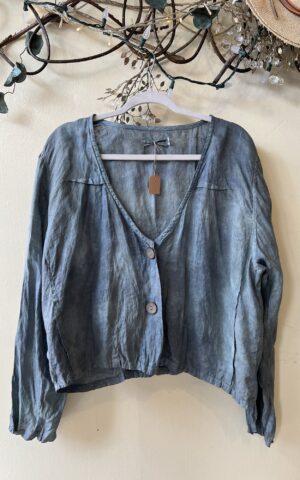 Hand-Dyed Bodil Jacket