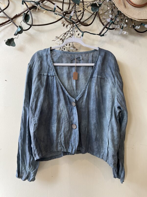 Hand-Dyed Bodil Jacket