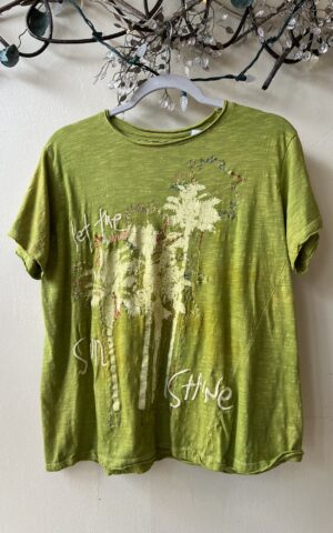 Let the Sun Shine Embroidered Tee