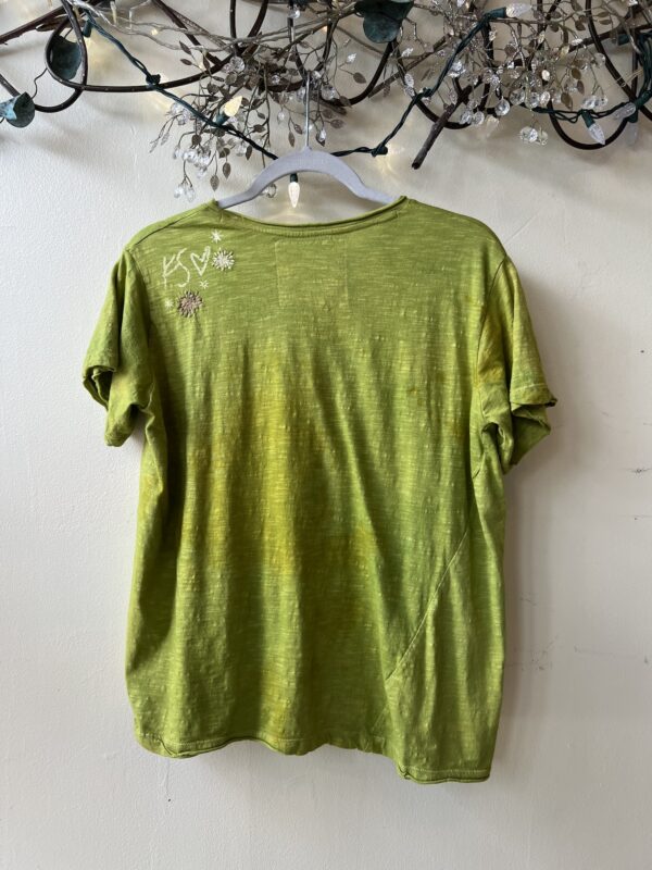 Let the Sun Shine Embroidered Tee