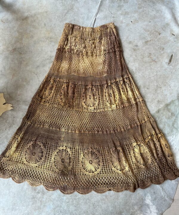 Crocheted Maxi Skirt