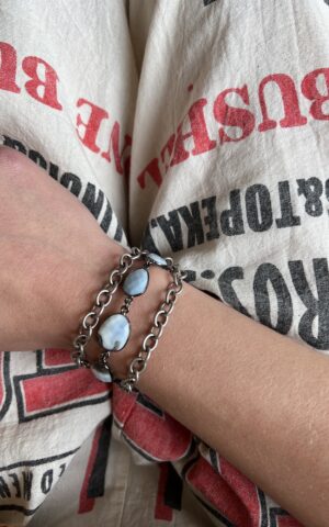Larimar Stone Bracelet