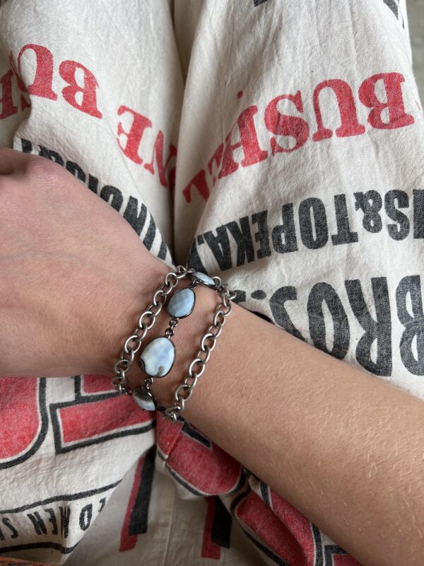 Larimar Stone Bracelet