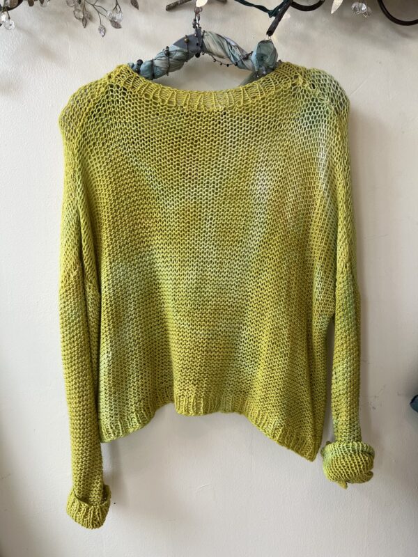 Hand-Dyed Umit Unal Sweater