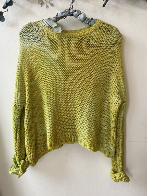 Hand-Dyed Umit Unal Sweater
