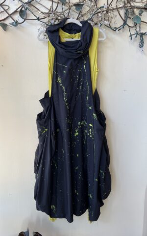 Paint Splatter Phantom Dress