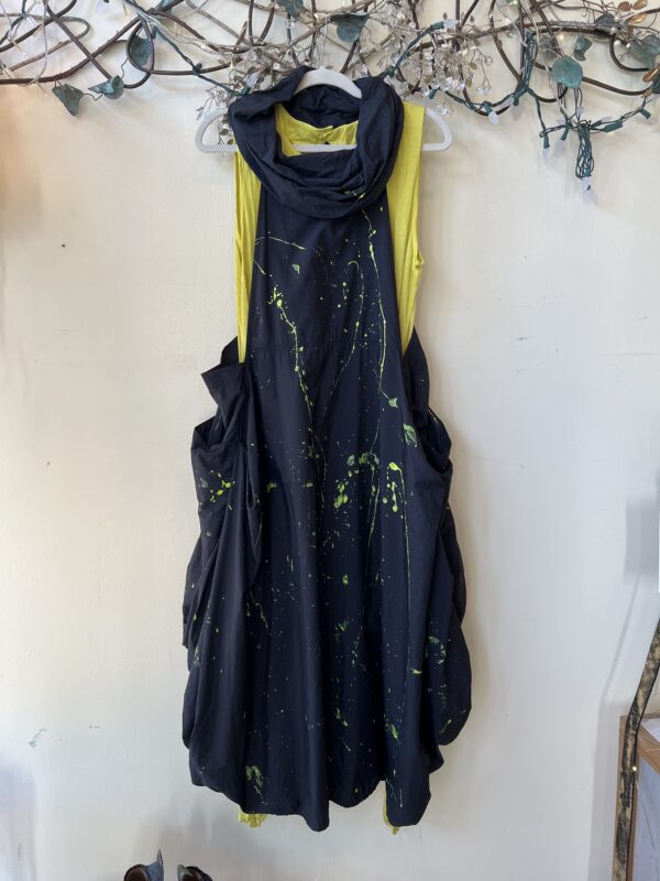 Paint Splatter Phantom Dress