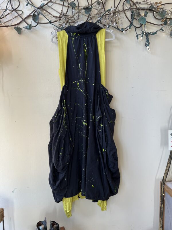 Paint Splatter Phantom Dress