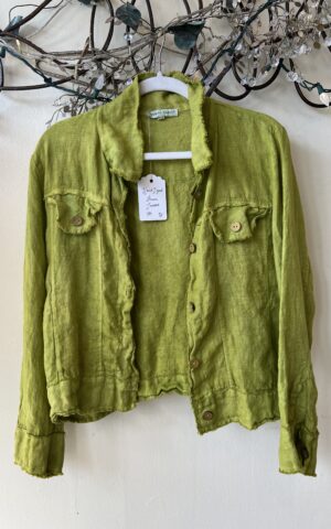 Linen Jacket