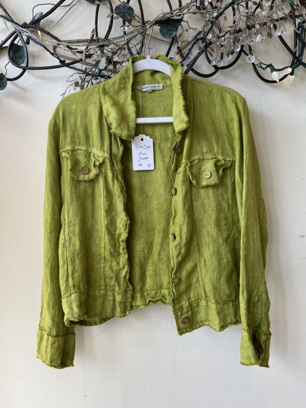 Linen Jacket