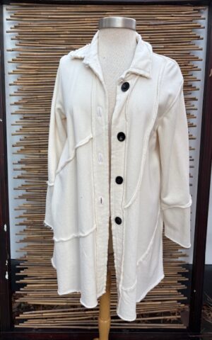 Cream bodil jacket