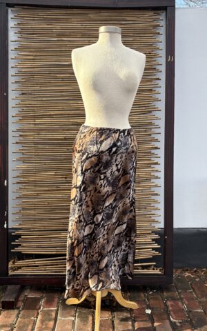 Patterned Long Skirts