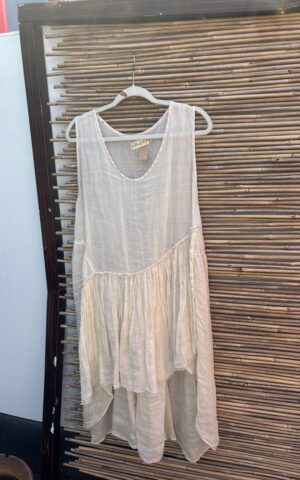 Bodil Long Tank Top Dress