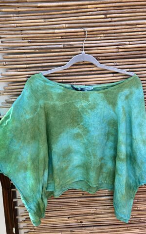 Tempo Paris Hand-Dyed Crop Top