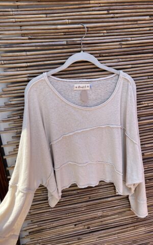 Bodil Crewneck Cropped Sweater