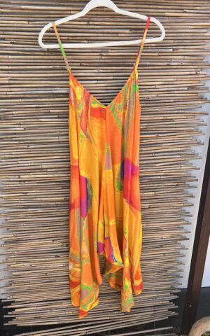 Multicolor Flowy Jumpsuit