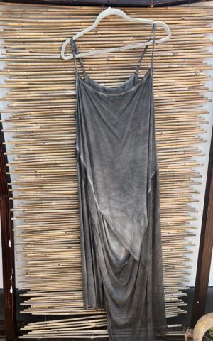 Layered Tank Top Maxi Dress