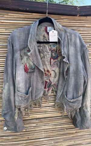 Jaded Gypsy Cropped Jacket