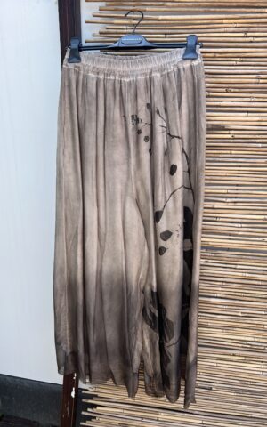 Ombre Printed Jersey Pants